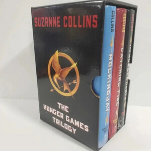 The Hungar Games Trilogy Set of  3 by Suzanne Collins.